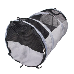 Tente de siège arrière pliable et imperméable pour animaux de compagnie, confortable et respirante, une chambre, quatre saisons, <span class=keywords><strong>en</strong></span> polyester double couche pour le <span class=keywords><strong>camping</strong></span> - Product Image 3
