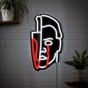 Chất lượng cao tùy chỉnh 3D <span class=keywords><strong>LED</strong></span> Neon dấu hiệu cho tiệm hớt tóc xe sinh nhật tiệc cưới kinh doanh logo nhà sản xuất - Product Image 1