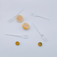 Vente en gros d'ensembles de couteaux, fourchettes et cuillères jetables BPI compostables, biodégradables uniquement, pour événements et fêtes
