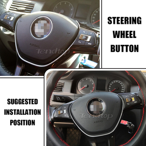 จุดโรงงานสำหรับ Volkswagen POLO, Golf, Santana, <span class=keywords><strong>Tuan</strong></span>, Jetta ปุ่มพวงมาลัยมัลติฟังก์ชั่น - Product Image 6