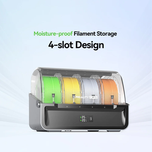K2 Plus <b>3D</b> <b>Printer</b> Dual Extruder Automatic Prototyping Multicolor 16-Color High-Speed 600mm/s PLA 350x350x350mm Print Size - Product Image 3