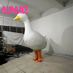 Costume <span class=keywords><strong>Gonfiabile</strong></span> da Quaglia Ambulante, Abito Mascotte <span class=keywords><strong>Gonfiabile</strong></span> da Tacchino - Product Image 6