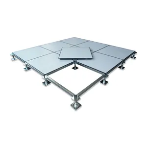 Feuer Beständig Spanplatten Oa-Netzwerk Stahl Doppelboden Staub-Proof Langlebige Glas Bodenbelag System Angehoben