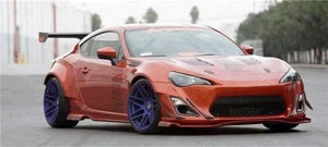 Kit de Carrocería Estilo Rocket Bunny para <span class=keywords><strong>GT86</strong></span> 2013-2015, Alerón Delantero, Difusor Trasero, Faldones Laterales, Nuevo - Product Image 5