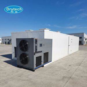 Séchoir à bois industriel Drytech à pompe à chaleur pour le bambou, le bois de construction et les produits en bambou, 29 kW, économie d'énergie - Product Image 3