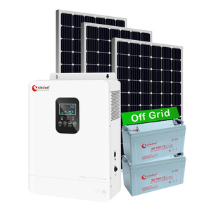 3KW 8000 Watt 1kw năng lượng mặt trời hệ thống bảng điều khiển hoàn chỉnh thiết lập di động tắt lưới năng lượng mặt trời PV bảng điều chỉnh hệ thống năng lượng gói đầy đủ 3KW 1000W cho nhà - Product Image 1