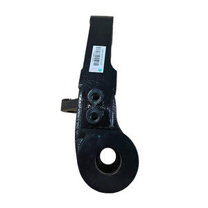 Front Lower Mount Shacman Dump Truck Auto Parts Yg1671430041 Front Left Lower Suspension <b>Bracket</b> - Product Image 4