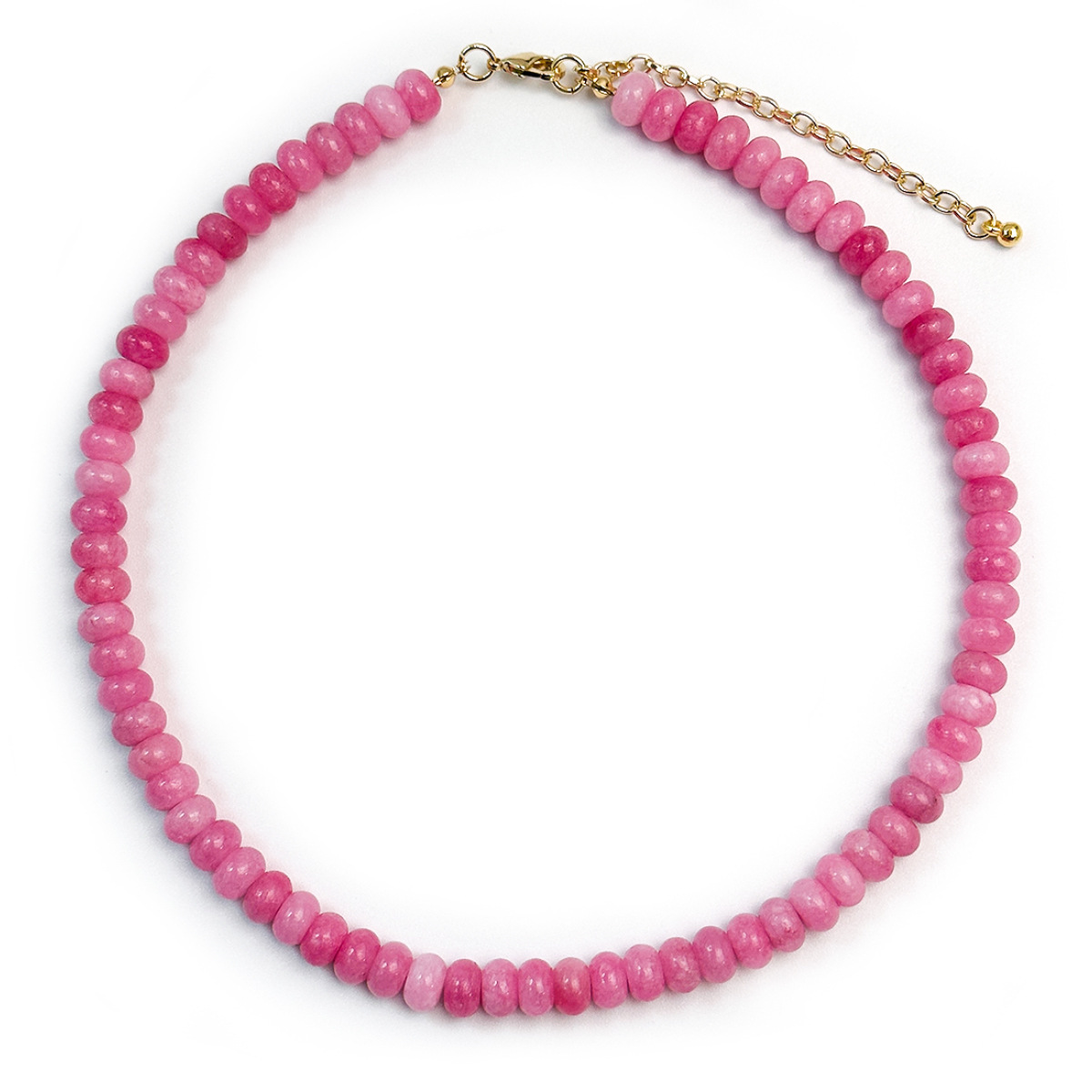 Pink Cherry Blossom Jasper