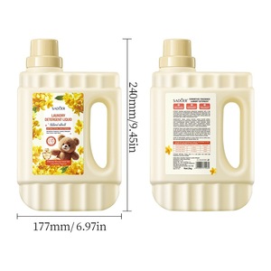 Protector de Color para Lavado Diario, Detergente para Ropa con Fragancia Floral, Suavizante de Telas Líquido Multicolor - Product Image 2