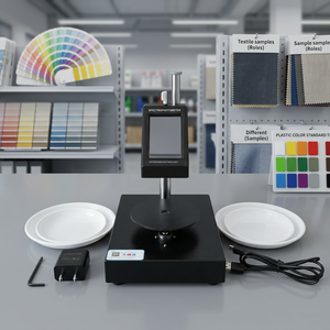 Spectrophotomètre portable SENSEGOOD, colorimètre numérique, spectromètre visible avec câble USB et adaptateur secteur - Product Image 1