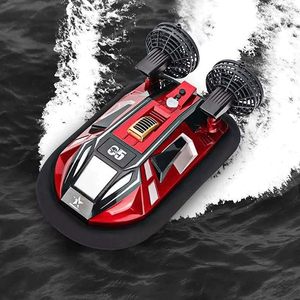 Dwi dowellin lội nước thủy phi cơ RC thuyền 2.4GHz mọi địa hình không thấm nước đồ chơi điện bao gồm điều khiển từ xa và pin - Product Image 5