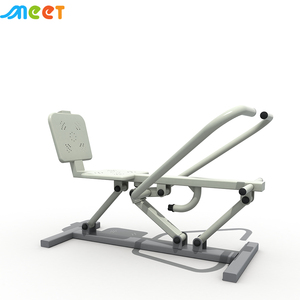 MT-JS052 Park Equipment Outdoor Fitness Equipment Double <strong>Rowing</strong> Fitness Equipment - Product Image 4