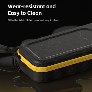 Estuche rígido de EVA personalizado con inserto de espuma moldeada, caja de almacenamiento portátil para accesorios, logotipo personalizado - Product Image 5