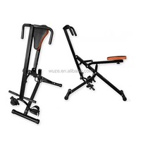 Appareil d'entraînement abdominal Power Rider Ab Core Carver pour squats, fessiers, cardio et exercices corporels complets, fitness et crunches