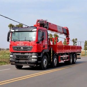 Meilleur prix pour camion-grue à flèche télescopique HOWO TX 8x4 14 tonnes 16 tonnes à vendre - Product Image 2