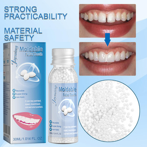 Colla per Denti Multiuso per Igiene Orale, Trucco Televisivo, Modifica di Protesi, Otturazioni Temporanee, Riempimento di Spazi tra i Denti - Product Image 2
