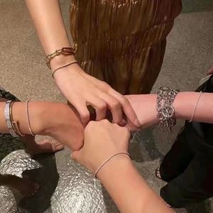 Xinfly Custom 18K Solid White Gold Hip Hop Tennis Chain Bracelet <b>for</b> <b>Men</b> 1-Carat Diamond Square Fashion Trendy Style Gift - Product Image 5