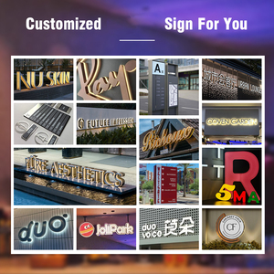 Letrero <span class=keywords><strong>LED</strong></span> con Retroiluminación, Letrero Luminoso <span class=keywords><strong>LED</strong></span> con Letras Iluminadas, <span class=keywords><strong>Cartel</strong></span> de Puerta con Letras Iluminadas - Product Image 5