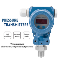 Transmitter Tekanan Digital Keluaran 4-20ma RS485, Baja Anti Karat Pt-2088 Bersertifikasi IECEx, Akurasi 0.1%, Grosir Pabrik OEM/ODM