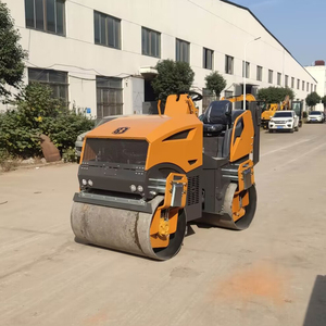 Compactadora de <span class=keywords><strong>Tierra</strong></span> Vibratoria, Máquina Aplanadora de Carreteras, Rodillo Manual de 3, 4 y 5 Toneladas <span class=keywords><strong>para</strong></span> Construcción de Carreteras - Product Image 6