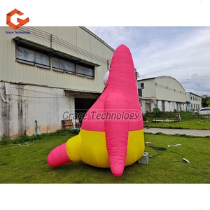 Personaggio dei cartoni animati mascotte gonfiabile personalizzato modelli <span class=keywords><strong>di</strong></span> animali gonfiabili giganti per la pubblicità - Product Image 6