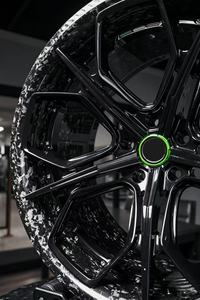 ล้อแม็กซ์ Sailen Forged Alloy ขนาด 5x100 5x112 5x114.3 สำหรับรถสปอร์ต ขนาดสั่งทำพิเศษ สีดำกึ่งเงา แบบเว้า - Product Image 2