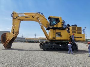 Gran Oferta: Excavadora de Orugas PC2000 de 200 Toneladas de Alto Rendimiento, Potente, Fiable y Lista para Minería Pesada, Suministro Directo de Fábrica al Mejor Precio - Product Image 4