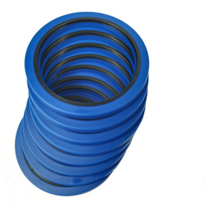 Sellos de cilindro hidráulico tipo HBY, hechos de materiales de PU y POM, para sellos de <span class=keywords><strong>aceite</strong></span> de amortiguación de cilindros de excavadora y excavadora - Product Image 6