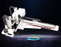Manipulateur servo à cinq axes Glambot, actionneur de portique, rail coulissant de robot XYZ, 3000W, portée de 6,5m