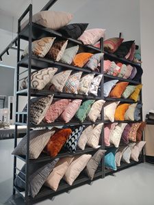 2025 nuevo diseño venta directa de fábrica tela azul cómoda para <span class=keywords><strong>funda</strong></span> de almohada de bebé telón de fondo - Product Image 6