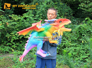 Mi Marioneta <span class=keywords><strong>de</strong></span> Dragón Interactiva y Realista con Control Manual para <span class=keywords><strong>Teatro</strong></span> <span class=keywords><strong>de</strong></span> Dinosaurios - Product Image 4