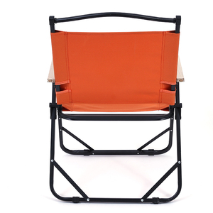 Chaise de camping pliante robuste et confortable, idéale pour la montagne, les fermes, les vérandas, avec logo personnalisé, fourniture en gros directe usine - Product Image 4