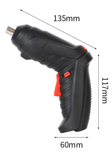 DIY 소형 가구 설치 변형 배터리 용 미니 산업용 무선 드라이버 세트 45pc USB 드라이버 기계 - Product Image 5