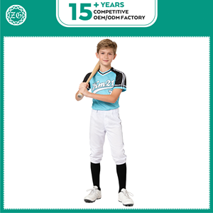 OEM kaus bisbol cepat kering kualitas tinggi kustom sublimasi cetak seragam bisbol Jersey bisbol uniseks kosong - Product Image 3