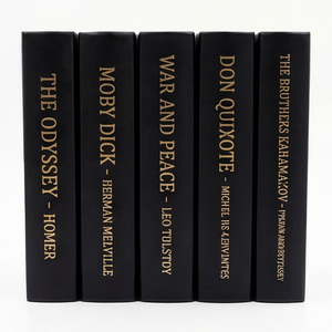 Libri Decorativi con Copertina Rigida in Cartone, di Marca Famosa, per Arredamento Moderno, Design Personalizzato Verde - Product Image 3