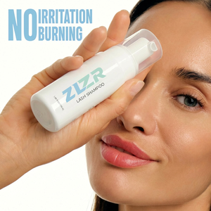 Espuma Limpiadora de Pestañas ZLZR, Limpiador de Pestañas Sin Aceite, No Testeado en Animales, Limpiador de Extensiones de Pestañas, Desmaquillante, Uso en Salón y en Casa - Product Image 5
