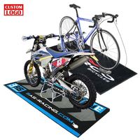Tapis en caoutchouc souple PVC avec logo OEM Tapis de barre personnalisé à impression complète Tapis de barre à sublimation vierge