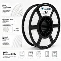 Échantillon gratuit de filament PLA couleur personnalisée 1,75 mm, consommables pour imprimante 3D, vente en gros, marque privée, livraison rapide