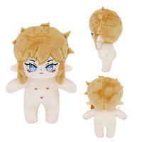 Poupées en peluche personnalisées, mignonnes et tendance, avec des yeux bleus, comme cadeau surprise pour les filles