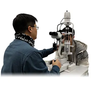 S5 щелевая лампа офтальмологическое оборудование для осмотра глаз пятиступенчатая светодиодная щелевая лампа с увеличением для продажи