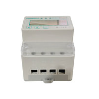 Medidor de Electricidad Prepago Digital Inteligente Monofásico con Control Remoto y Conectividad Wi-Fi