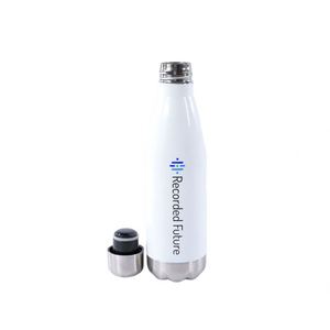 Bouteille d'eau en acier inoxydable 304 et 201 à double paroi avec logo personnalisé en gros pour la promotion, le sport et la gym - Product Image 3