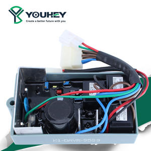 Régulateur de tension automatique KI-DAVR-95S3 avec pièces en cuivre pour groupe électrogène diesel triphasé AVS TND TNS - Product Image 1