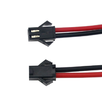 Connettore Terminale Personalizzato Direttamente dalla Fabbrica, Cablaggio 2.8 4.8 6.3mm, Assemblaggio Cavi Elettrici a Crimpare per Motori di Elettrodomestici