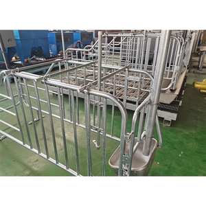 กรงเลี้ยงหมูแบบจุ่มชุบสังกะสีอุปกรณ์เลี้ยงหมูแบบใหม่ - Product Image 6