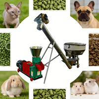 Chaîne de production de granulés d'aliments pour animaux de grande capacité YYHB, directement de l'usine, en acier, haute productivité, moulin à aliments complet pour la vente en gros