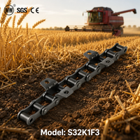 Repuestos para Cosechadora Agrícola Tipo S S32K1F3 con Accesorio de Acero de Aleación Duradero