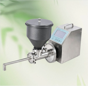 Bomba Dosificadora de Polvo Digital Automática PMP350 10L, Alimentador de Polvo de Acero Inoxidable para Aplicaciones de Llenado de Polvo Fino - Product Image 4