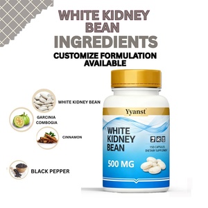 Cápsulas de Frijol Blanco de Marca Privada para el Control de Peso, Promueven la Digestión y la Pérdida de Peso - Product Image 3