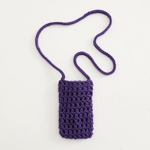 El Yapımı Çapraz Askılı Telefon Çantası Ajurlu Kabuk Tasarımlı Tote Çanta El Yapımı Çapraz Askılı Telefon Çantası Tığ İşi Plaj Çantası Askılı - Product Image 4